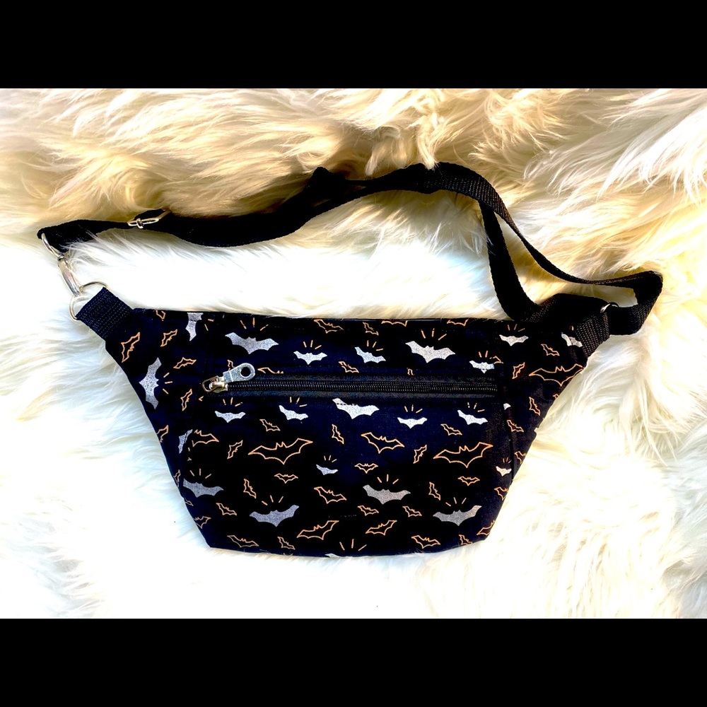 COPY - Halloween Fanny pack/Hip bag/Crossbody bag/Bum bag